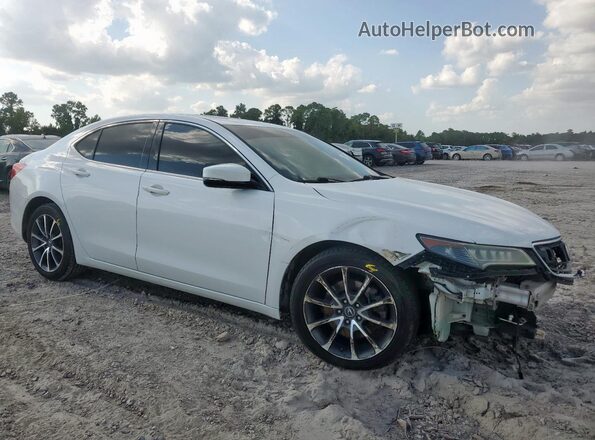 19UUB3F55GA002641 2016 ACURA TLX Белый Передняя правая четверть