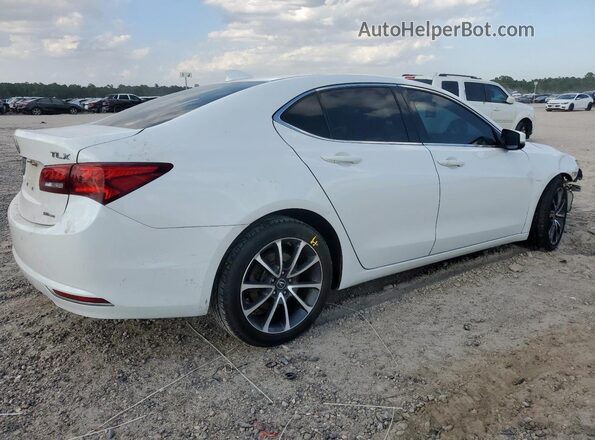 19UUB3F55GA002641 2016 ACURA TLX Белый Задняя правая четверть