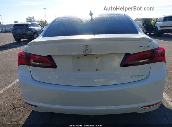 19UUB3F78HA001504 2017 ACURA TLX Белый 