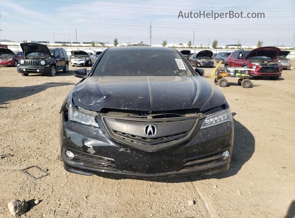 19UUB3F79HA000846 2017 ACURA TLX Черный 