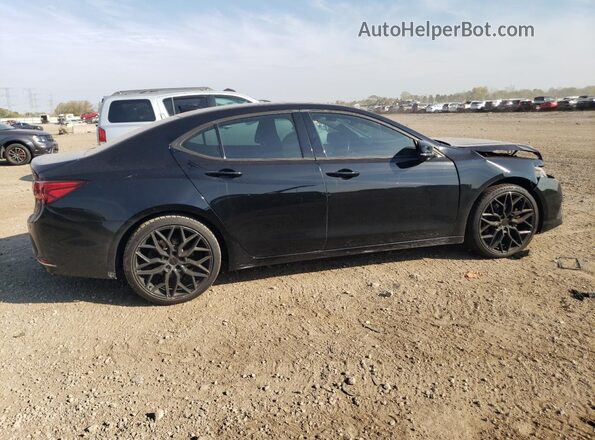 19UUB3F79HA000846 2017 ACURA TLX Черный 