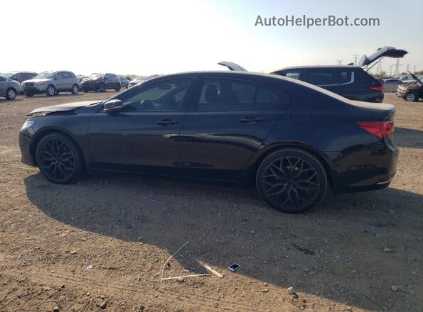 19UUB3F79HA000846 2017 ACURA TLX Черный 