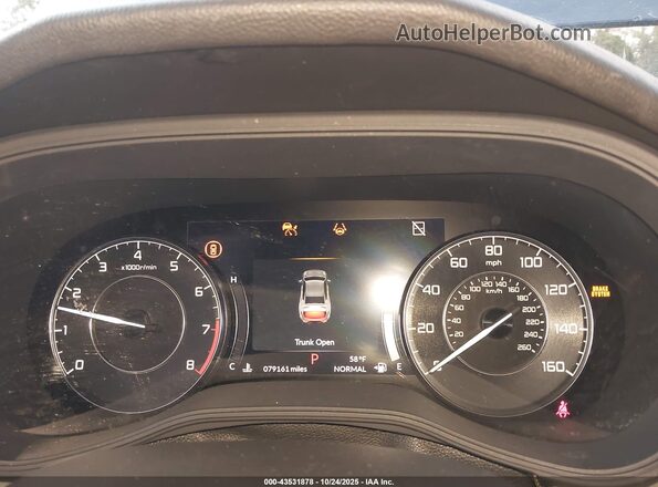 19UUB5F37MA016367 2021 ACURA TLX Blue Հետևի նստատեղերի տեսք