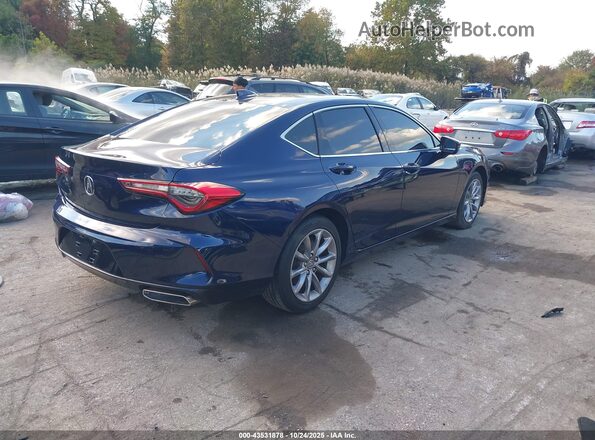 19UUB5F37MA016367 2021 ACURA TLX Blue Հետևի աջ