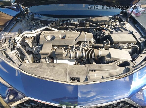 19UUB5F37MA016367 2021 ACURA TLX Blue Հետևի տեսք