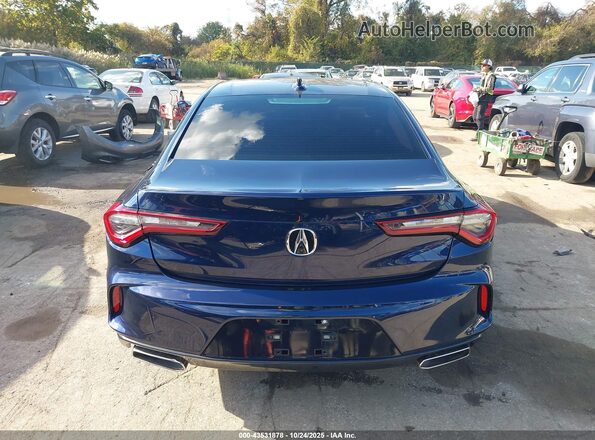 19UUB5F37MA016367 2021 ACURA TLX Blue 