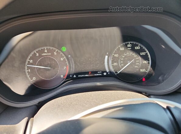 19UUB5F42MA002837 2021 ACURA TLX Серый Вид щитка приборов