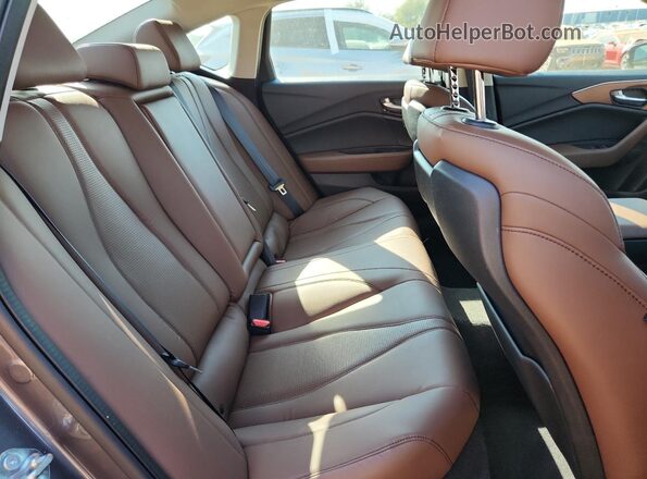 19UUB5F42MA002837 2021 ACURA TLX Серый Вид задних сидений