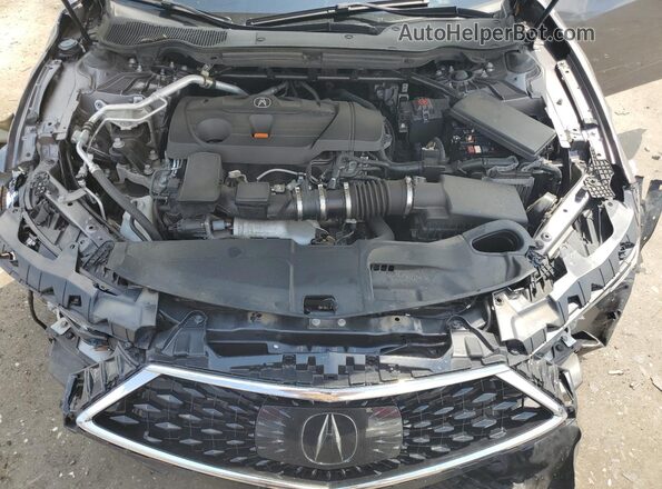 19UUB5F43MA006914 2021 ACURA TLX Gray Vista interior trasera