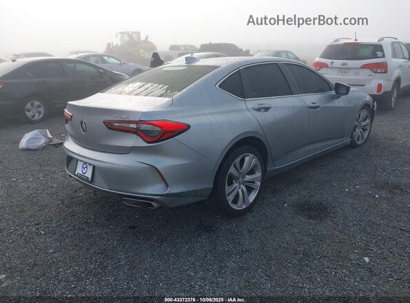 19UUB5F44MA007070 2021 ACURA TLX Silver Tył prawy