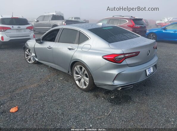 19UUB5F44MA007070 2021 ACURA TLX Silver Tył lewy