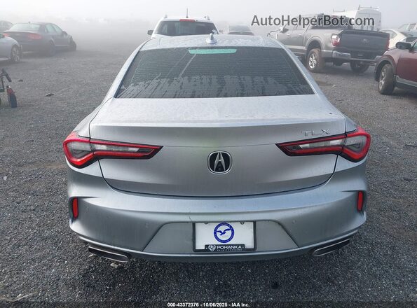 19UUB5F44MA007070 2021 ACURA TLX Silver 