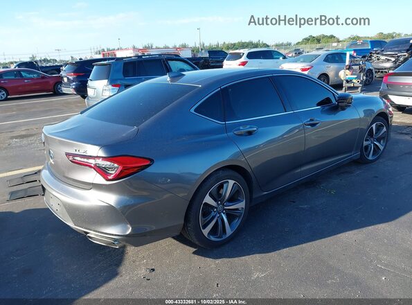 19UUB5F48RA000601 2024 ACURA TLX Gray Հետևի աջ