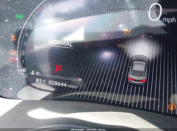 19UUB5F48RA000601 2024 ACURA TLX Gray Հետևի նստատեղերի տեսք
