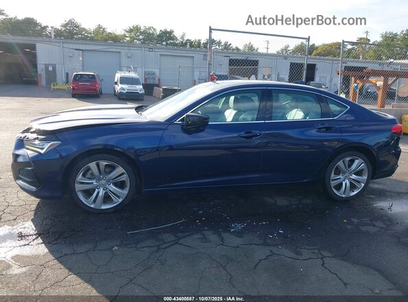 19UUB5F4XMA010863 2021 ACURA TLX Blue 
