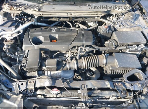 19UUB5F4XMA010863 2021 ACURA TLX Blue Rear view
