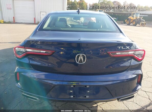 19UUB5F4XMA010863 2021 ACURA TLX Blue 