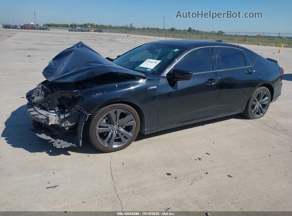 19UUB5F50MA010508 2021 ACURA TLX Black Front left