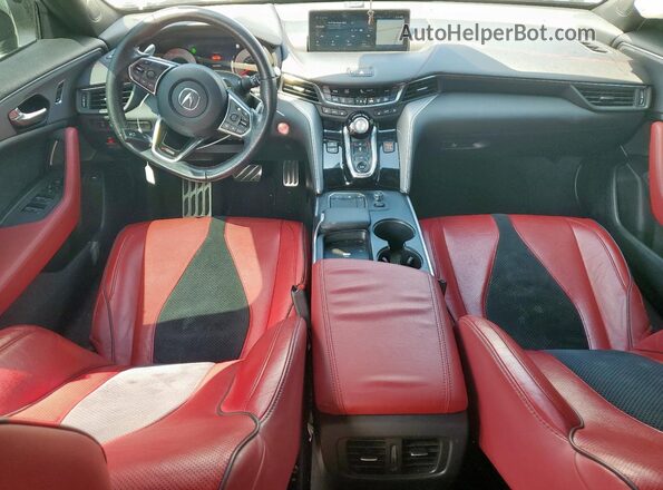 19UUB5F50MA014459 2021 ACURA TLX White 