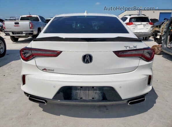 19UUB5F50MA014459 2021 ACURA TLX White 