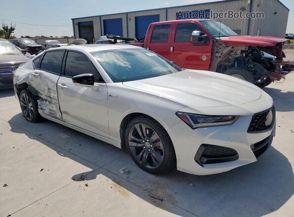 19UUB5F50MA014459 2021 ACURA TLX White 