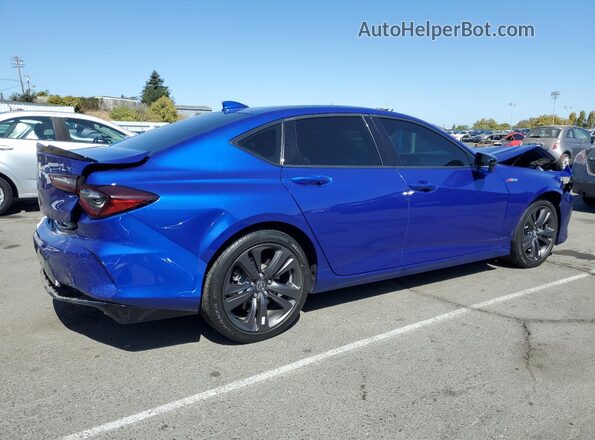 19UUB5F59MA014590 2021 ACURA TLX Blue Tył prawy