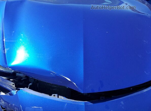 19UUB5F59MA014590 2021 ACURA TLX Blue Widok wnętrza z tyłu