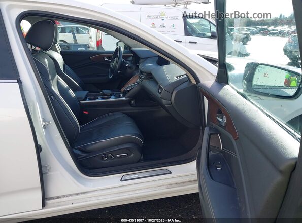 19UUB5F64MA000654 2021 ACURA TLX White Vista interior delantera