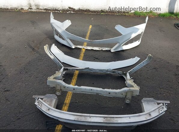 19UUB5F64MA000654 2021 ACURA TLX White Vista del cuadro de instrumentos
