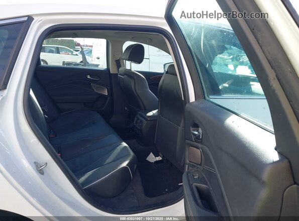 19UUB5F64MA000654 2021 ACURA TLX White Vista de la etiqueta del VIN