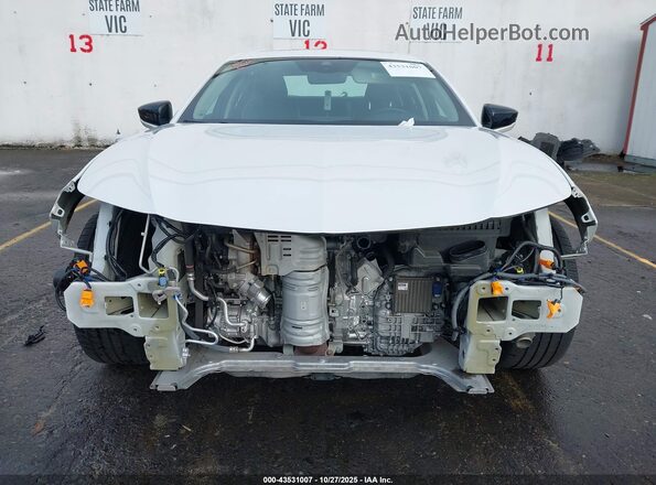 19UUB5F64MA000654 2021 ACURA TLX White Vista interior trasera