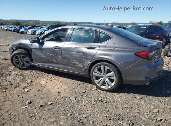 19UUB6F43MA007275 2021 ACURA TLX Серый 