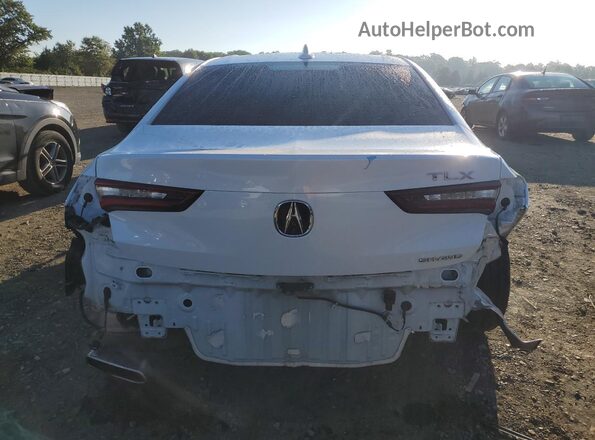 19UUB6F48MA006302 2021 ACURA TLX White Vista trasera