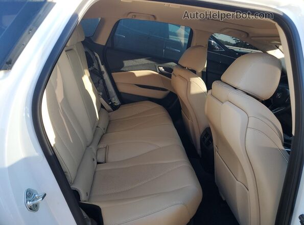 19UUB6F48MA006302 2021 ACURA TLX White Vista de los asientos traseros