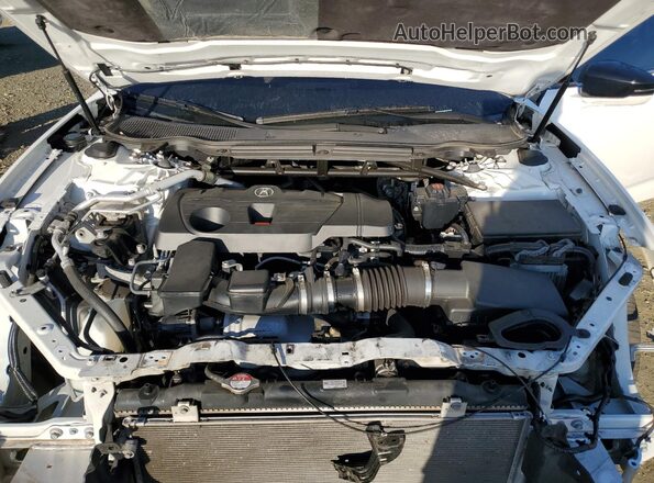 19UUB6F48MA006302 2021 ACURA TLX White Vista interior trasera