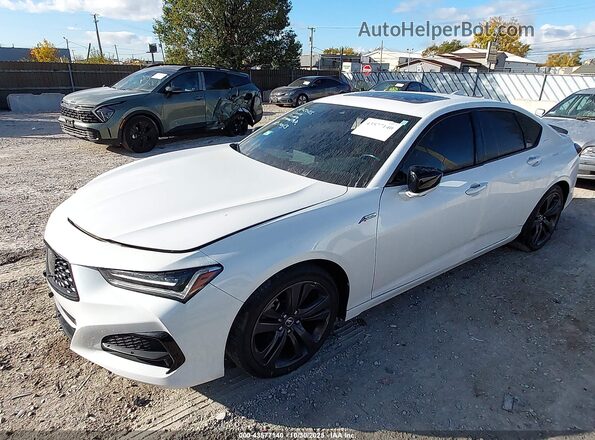 19UUB6F54MA008086 2021 ACURA TLX White Front left