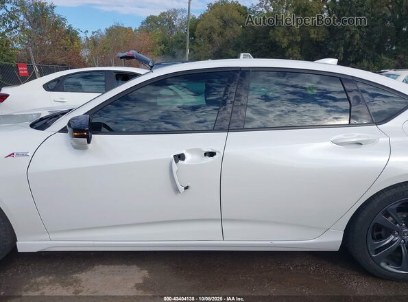 19UUB6F56MA006386 2021 ACURA TLX White Вид спереду