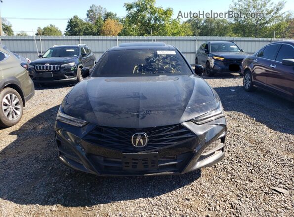 19UUB6F56RA000983 2024 ACURA TLX Black Widok z przodu