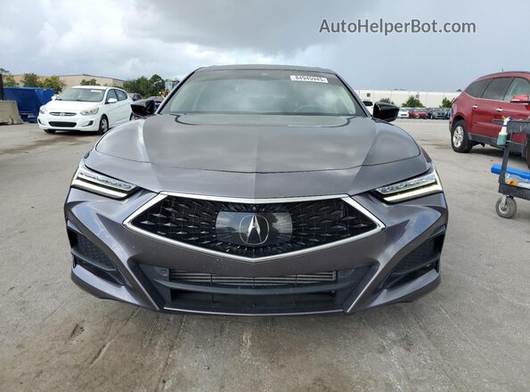 19UUB6F67MA006258 2021 ACURA TLX Серый Вид спереди