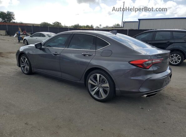 19UUB6F67MA006258 2021 ACURA TLX Серый Задняя левая четверть