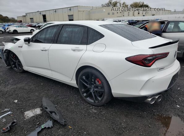 19UUB7F06RA000346 2024 ACURA TLX Белый Задняя левая четверть