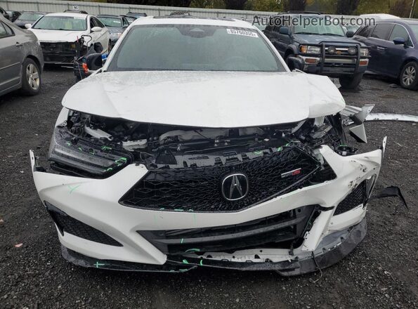 19UUB7F06RA000346 2024 ACURA TLX Белый Вид спереди