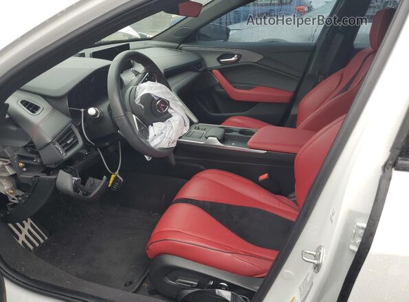 19UUB7F06RA000346 2024 ACURA TLX Белый Вид салона спереди