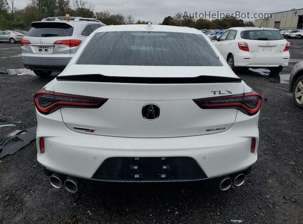 19UUB7F06RA000346 2024 ACURA TLX Белый Вид сзади