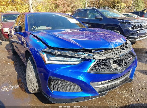 19UUB7F93PA000784 2023 ACURA TLX Blue Vista frontal