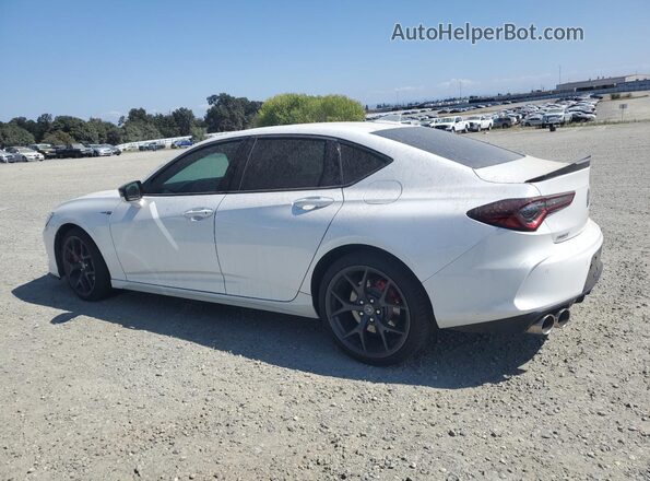 19UUB7F95PA002830 2023 ACURA TLX White Trasero izquierdo