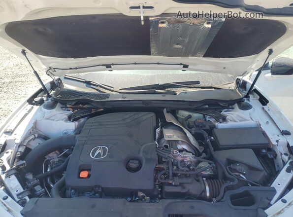 19UUB7F95PA002830 2023 ACURA TLX White Vista interior trasera