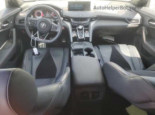 19UUB7F95PA002830 2023 ACURA TLX White Vista del salpicadero