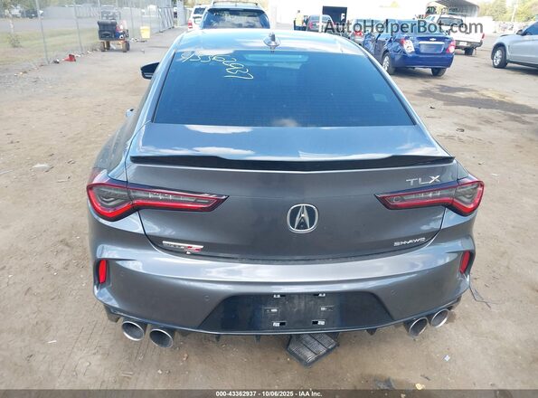 19UUB7F98PA000828 2023 ACURA TLX Gray 