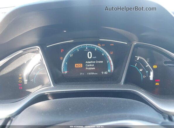 19XFC1F30LE201238 2020 HONDA CIVIC Синий Вид задних сидений